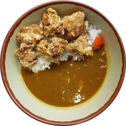 Karaage curry